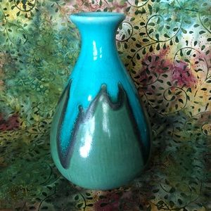 Retro Style Ceramic Vase